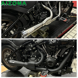 Ligne d'échappement complète pour Harley-Davidson Softail Low Rider ST FXLRST FXRST 2022-2024 – photo 6/8