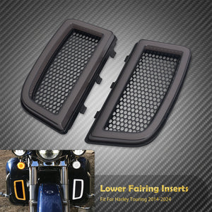 Feux LED d'insert de carénage inférieur (position/clignotant) pour Harley Touring Ultra Limited, Street Glide, Road Glide... - vue 7