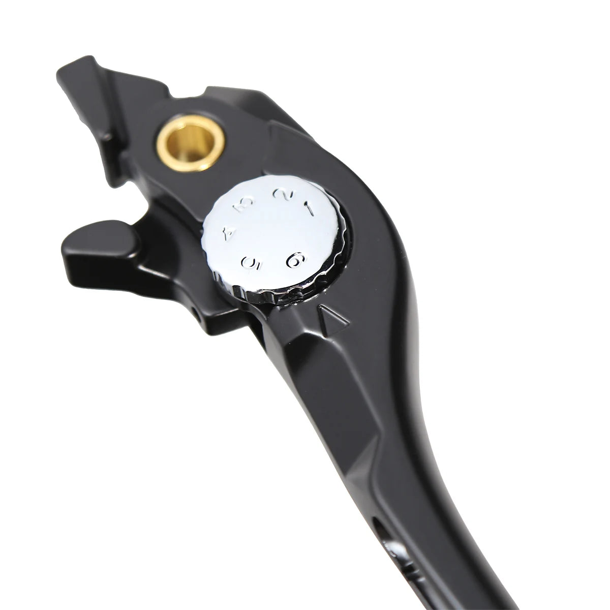 Leviers de frein et d'embrayage noirs pour Honda CBR650 - vue 5