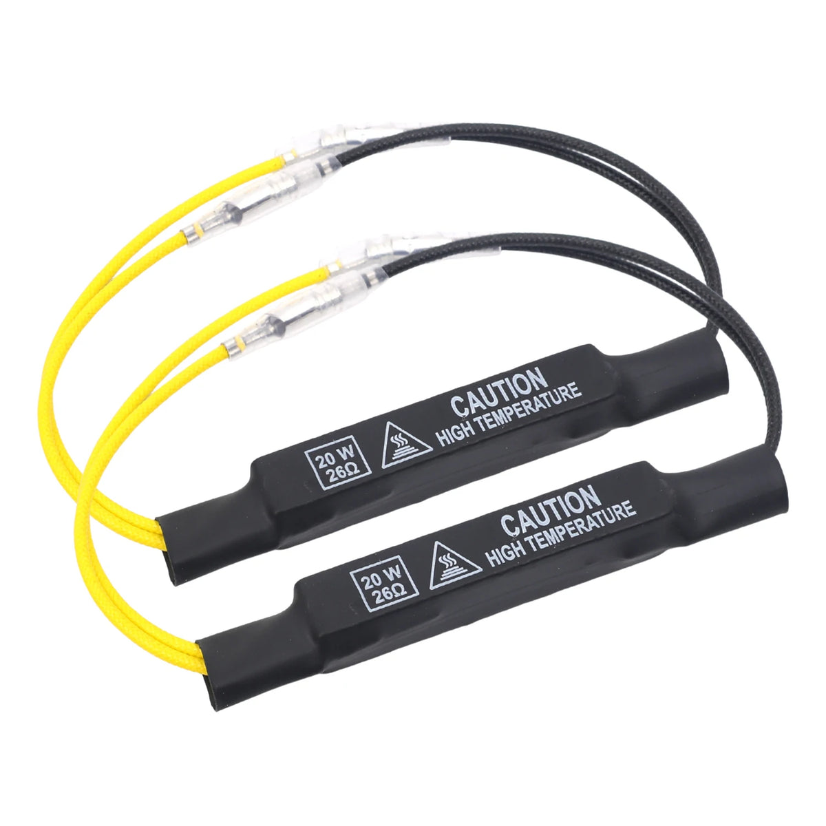 Résistance de charge 20 W 26 ohms pour clignotants LED Harley - vue 7