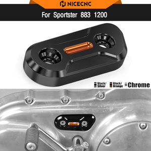 Cache de Trappe d'Inspection CNC pour Harley Sportster 883/1200, Iron, Forty-Eight, Seventy-Two – photo 1/9