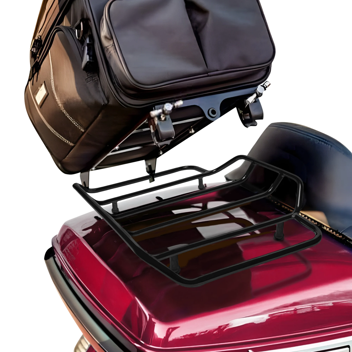 Rail de toit pour top case Tour Pack, Harley Touring CVO, Ultra Limited, Road Glide - vue 6