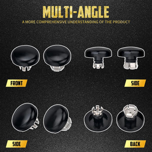 Caches d'Écrou d'Axe Avant - Harley-Davidson Touring CVO FLHXSE/FLTRXSE 2023 et plus, FLHX/FLTRX 2024 et plus, FLHXU – photo 2/7