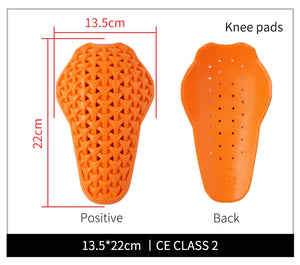 Protection dorsale moto amovible en mousse EVA - vue 3