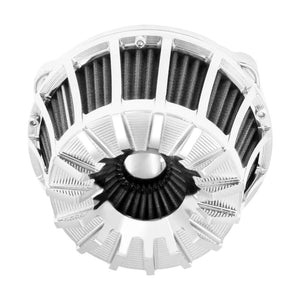 Filtre à Air Chromé - Harley-Davidson Touring, Road Glide FLHR, Softail, Dyna, Fat Boy, Sportster XL 883/1200 – photo 2/10
