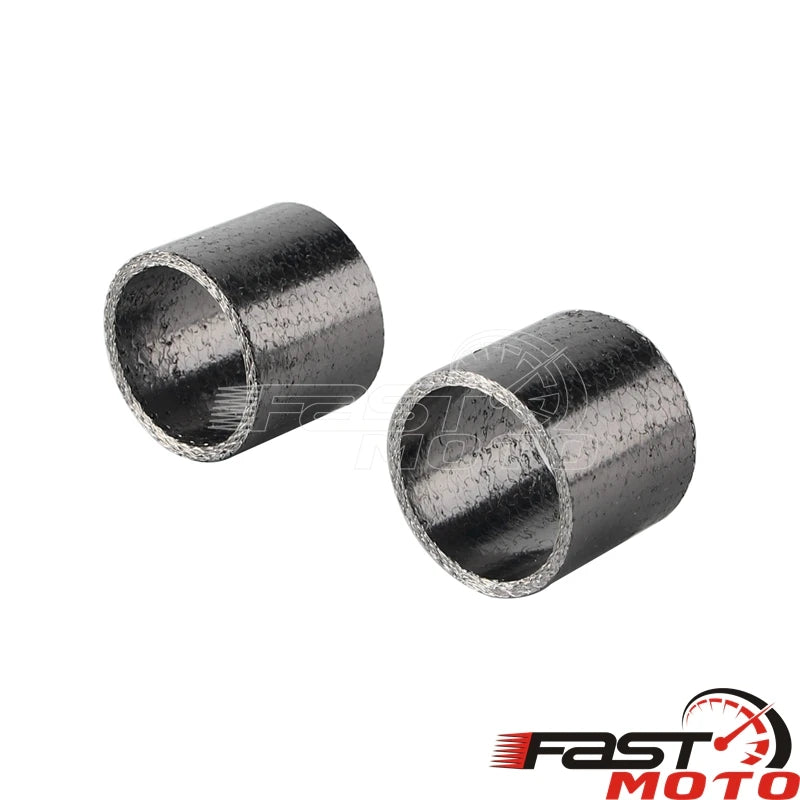 Joints de silencieux 38 x 44 mm pour Harley Sportster Softail - vue 3