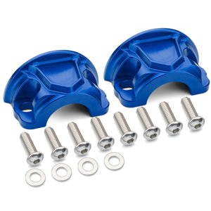 Demi-Colliers de Fixation pour Maître-Cylindre/Levier 1 pouce - Harley-Davidson Touring, Softail, Dyna et Sportster 1996 et plus récent – photo 13/14