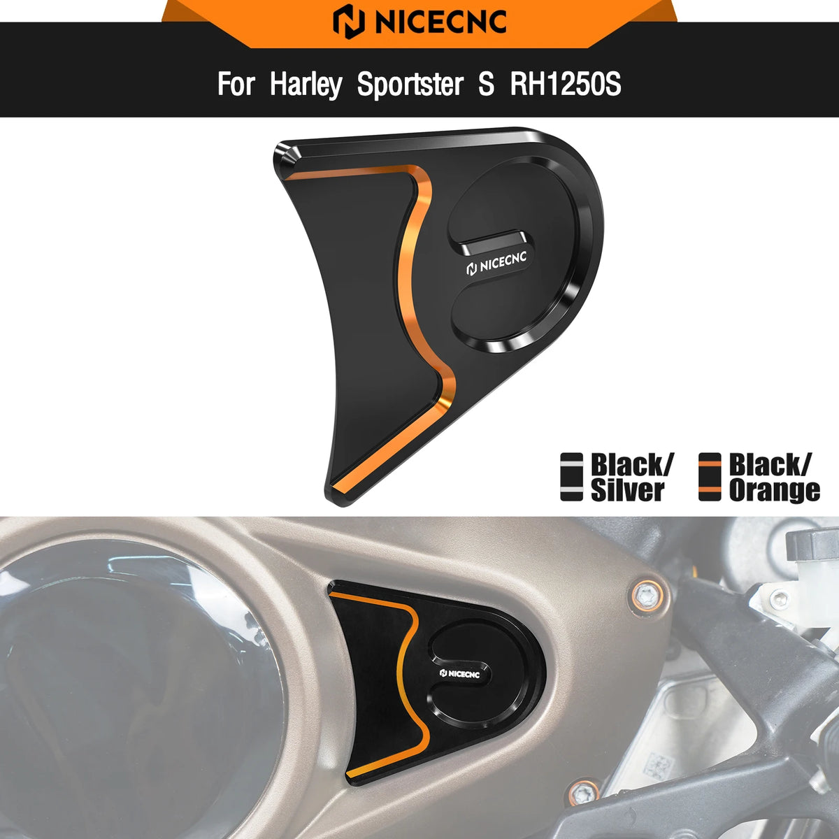 Repose-pieds Passager Arrière (Male Mount) - Harley-Davidson Dyna, Sportster, Softail, Touring – photo 1/8