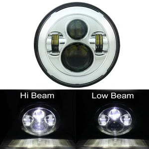 Phare LED 7 pouces pour Harley Softail - vue 13