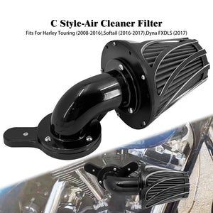 Filtre à air CNC en aluminium pour moteur Harley-Davidson - vue 12