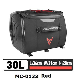 Sac de selle gris Motocentric pour moto - vue 8