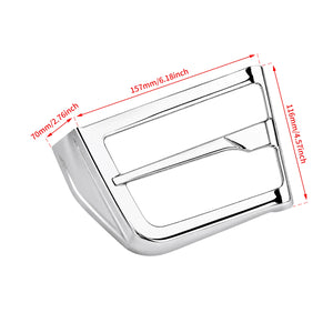 Grille de haut-parleur chromée pour Honda Gold Wing - vue 6