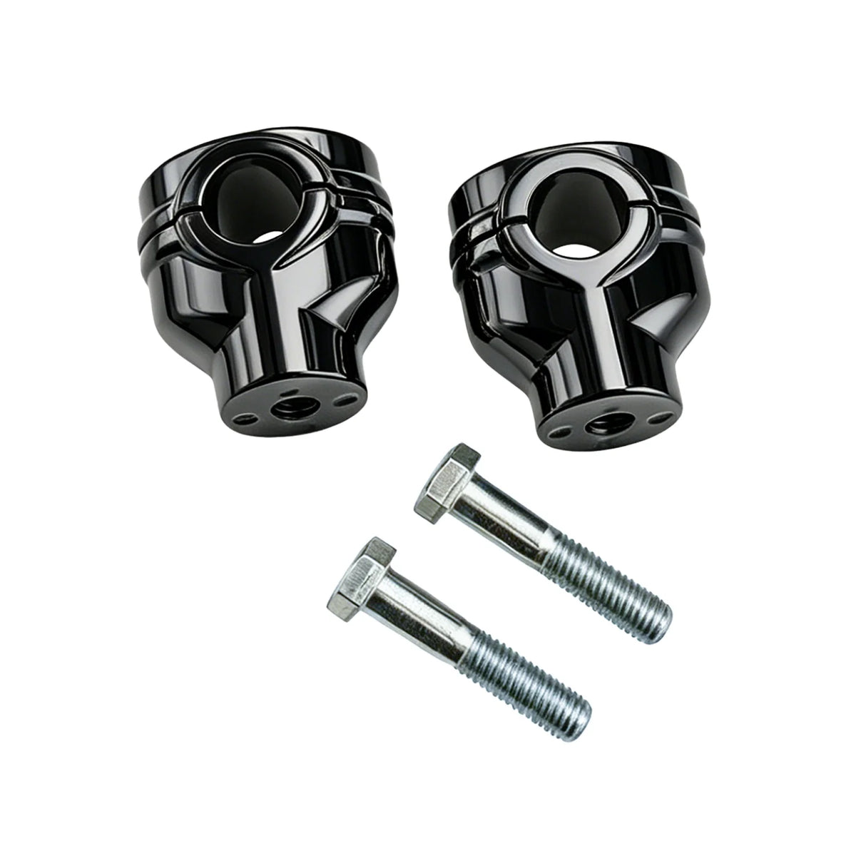 Risers de guidon 1" pour Harley Softail et Sportster - vue 6