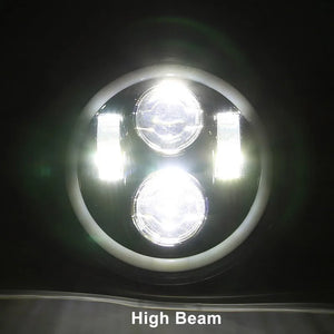 Phare LED 5,75 pouces pour Harley Sportster Dyna - vue 2