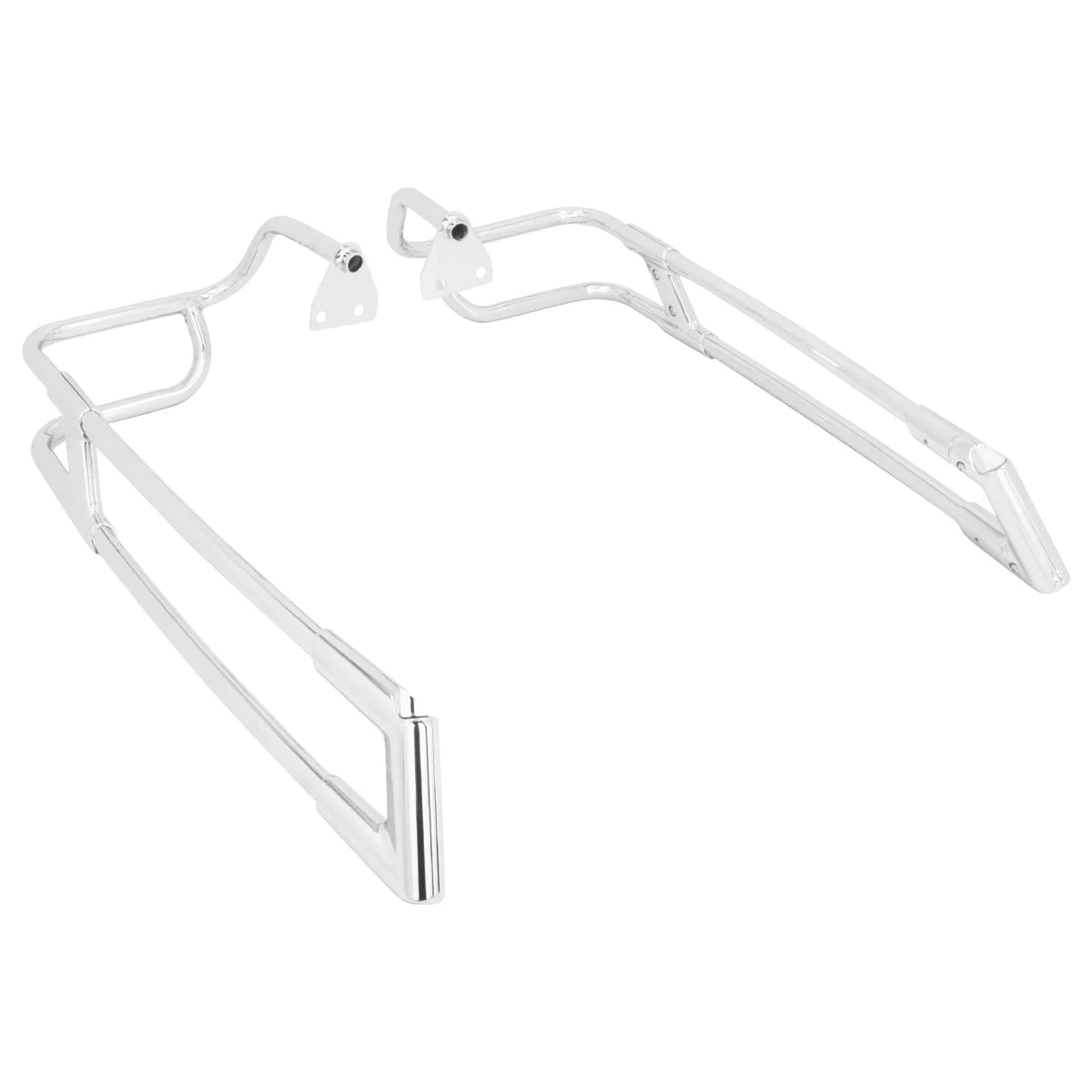 Arceaux de Protection de Sacoches Chromés (Guard Rails) - Harley-Davidson Touring 2014 et + – photo 4/8