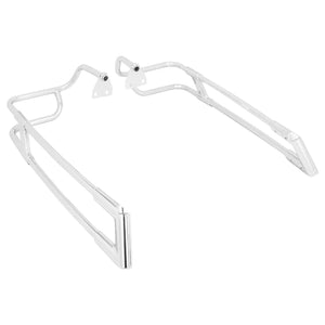 Arceaux de Protection de Sacoches Chromés (Guard Rails) - Harley-Davidson Touring 2014 et + – photo 4/8