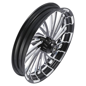 Jante avant avec moyeu pour Harley Touring - vue 3