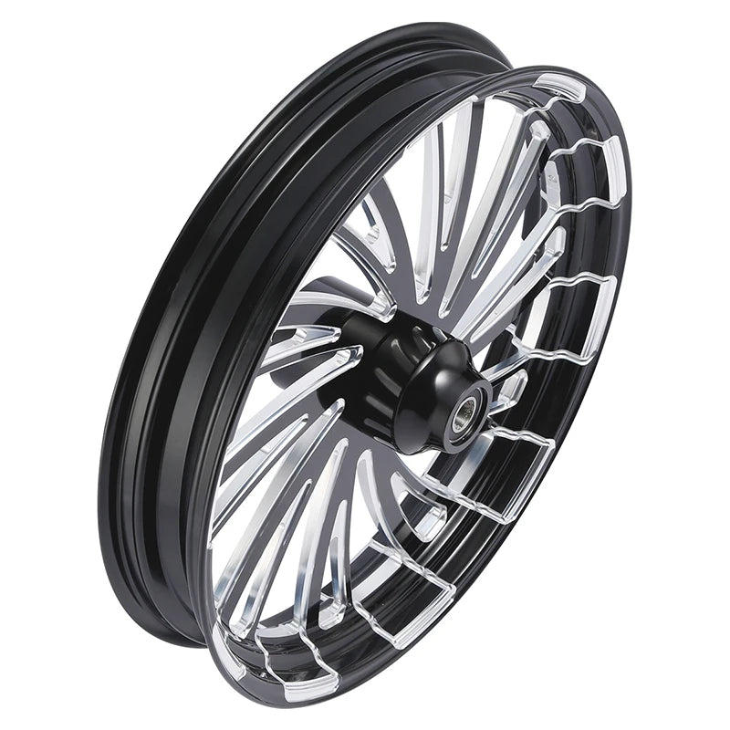 Jante avant avec moyeu pour Harley Touring - vue 3