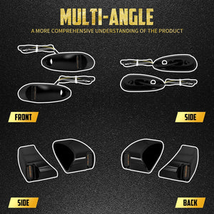 Clignotants Avant LED Homologués E-Mark - Harley-Davidson Touring Road Glide 2015-Up – photo 2/7