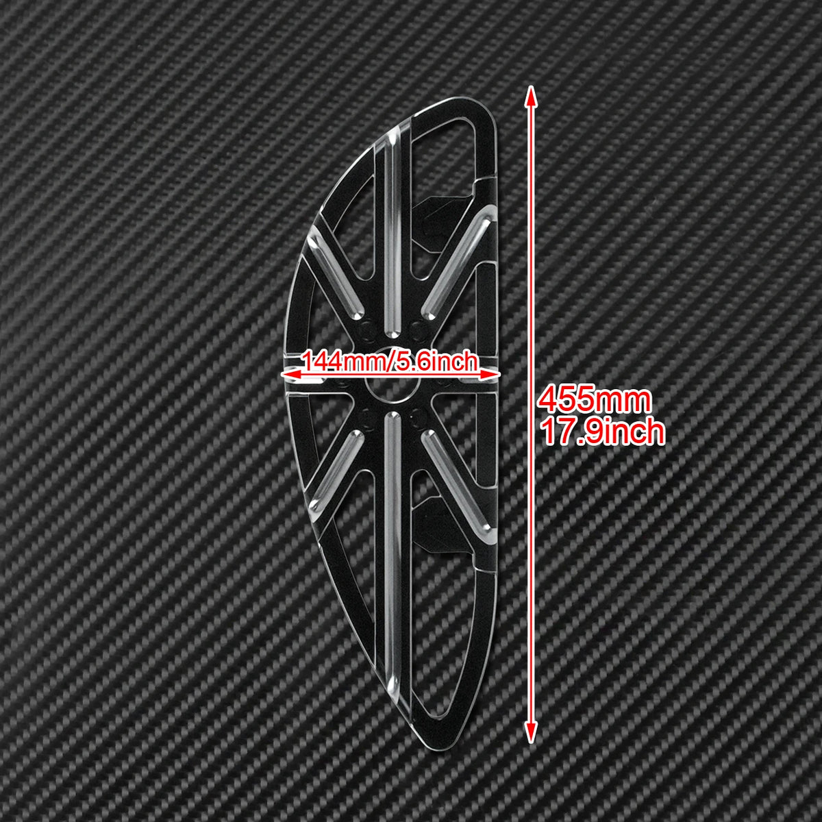 Repose-Pieds Avant Conducteur CNC (Floorboard) - Harley-Davidson Dyna, Touring & Softail – photo 5/8