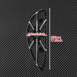 Repose-Pieds Avant Conducteur CNC (Floorboard) - Harley-Davidson Dyna, Touring & Softail – photo 5/8