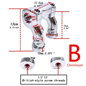 Rehausseurs de guidon 4 po pour Harley Softail Dyna - vue 6