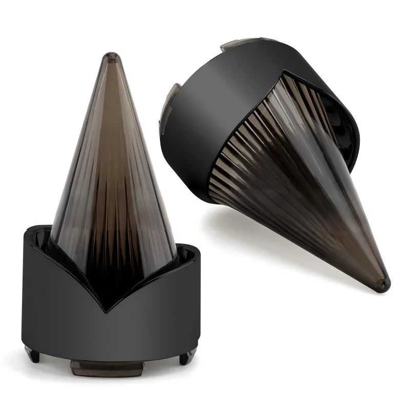 Lentille de clignotant pointue pour Harley Softail - vue 8
