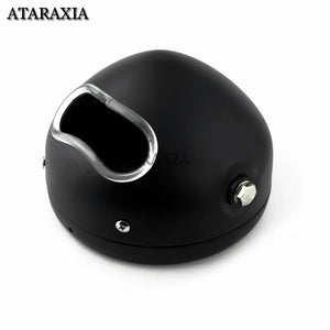 Coque de phare 5,75 pouces pour Harley Dyna Sportster - vue 2