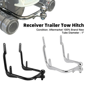 Attache-remorque pour Harley-Davidson Touring Electra Glide, Street Glide FLHX (2009-2023) – photo 1/8