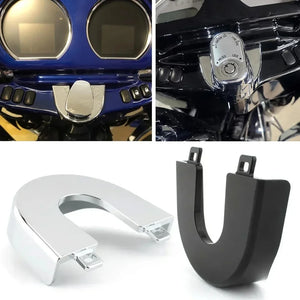 Cache de panneau de contacteur pour Harley Road Glide - vue 1