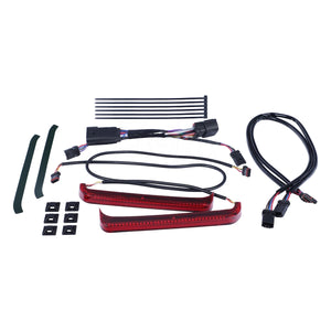 Feu LED de sacoche séquentiel pour Harley Street Glide Road Glide - vue 5