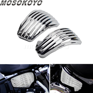 Caches de batterie pour Harley Softail M8 - vue 8