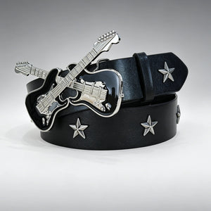 Ceinture simili cuir style rétro bohème rock - vue 2