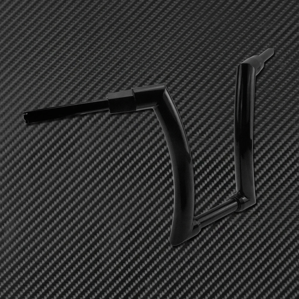 Guidon Drag Z 12"/14"/16" (Pince 1.25") - Harley-Davidson Sportster, Touring, Dyna & Softail – photo 2/18