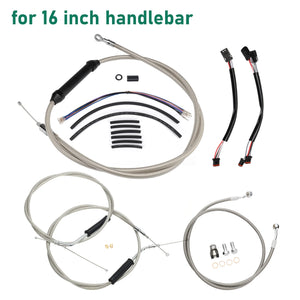 Kit de Câbles Rallongés pour Guidon - Harley-Davidson Sportster XL 2014-2021 (Sans ABS) – photo 8/8