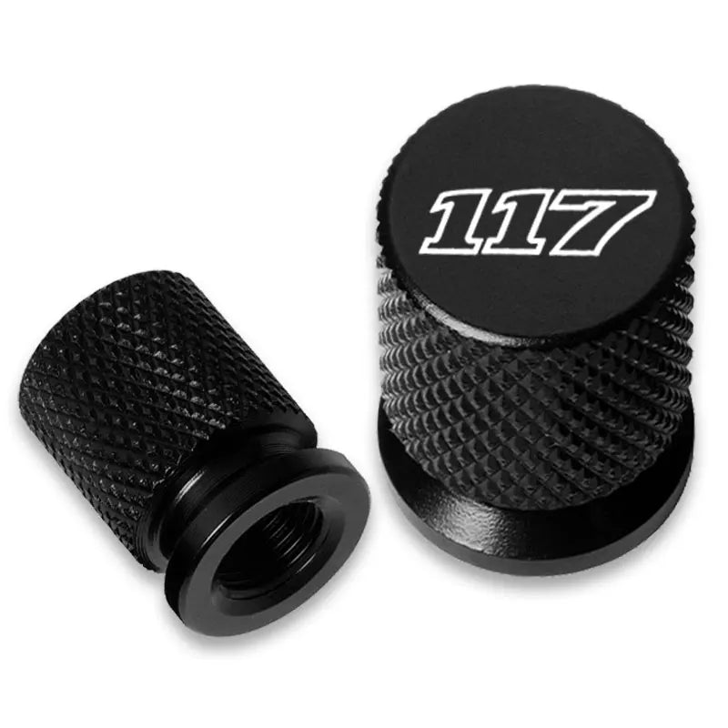 Bouchons de valve 117 pour Harley Softail et Touring CVO - vue 12