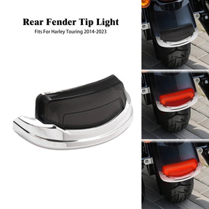 Embout de garde-boue arrière à LED pour Harley Touring 2014-2023 - vue 9