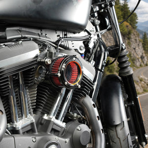 Kit filtre à air à couvercle transparent Harley Sportster - vue 1
