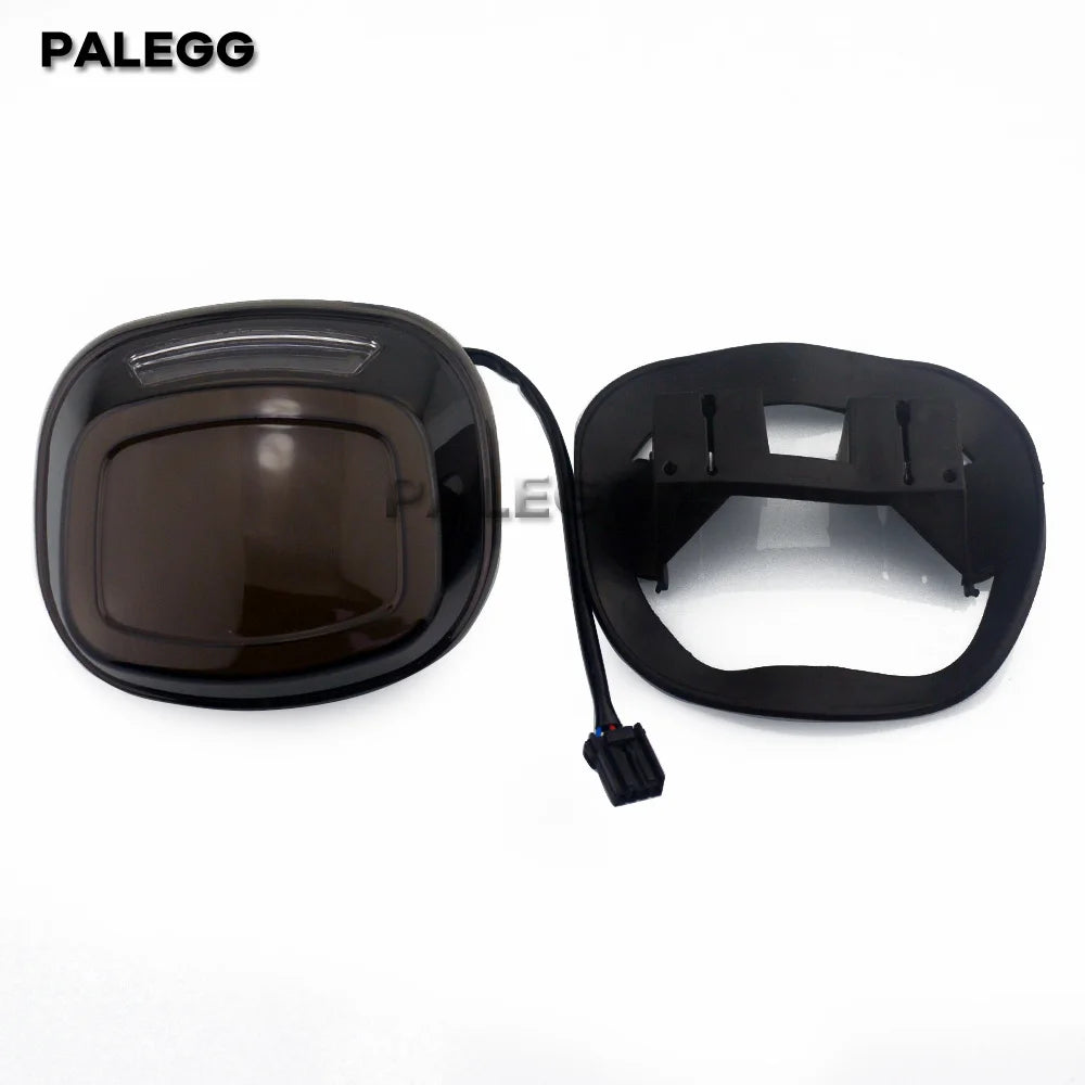 Feu arrière LED profil bas pour Harley Touring - vue 3