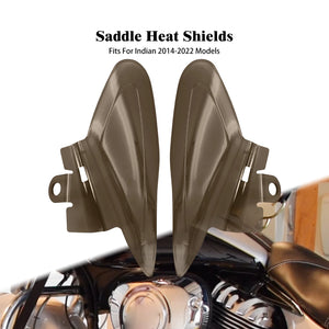 Bouclier thermique gris réfléchissant pour Indian Roadmaster - vue 8