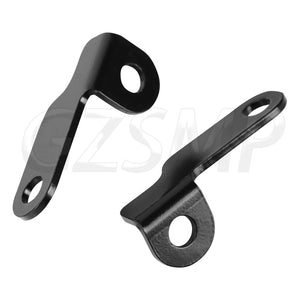 Supports de clignotants pour Harley Sportster - vue 5