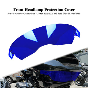 Protection de phare fumée pour Harley-Davidson CVO Road Glide - vue 11