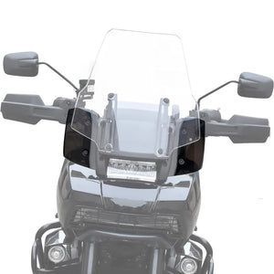 Flyscreen noir pour Harley-Davidson Pan America - vue 4
