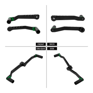 Levier de sélecteur talon-pointe en aluminium pour Harley-Davidson - vue 3