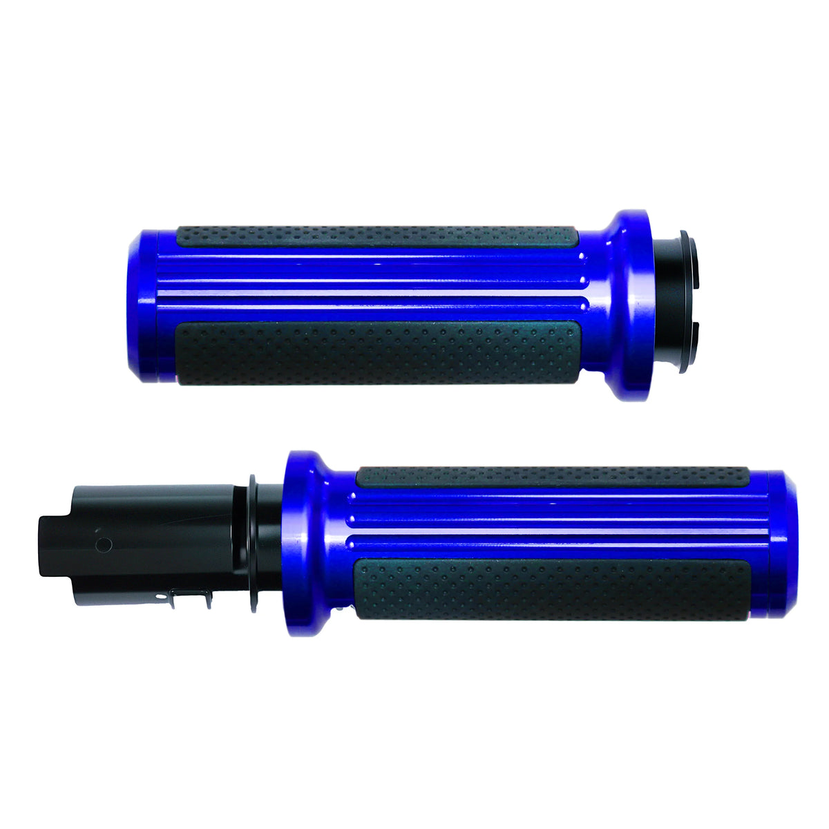 Paire de poignées de guidon confort pour Harley Touring - vue 6