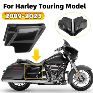 Caches latéraux de batterie pour Harley Touring - vue 3
