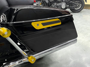 Levier de fermeture chromé pour sacoche rigide de moto Harley-Davidson - vue 4