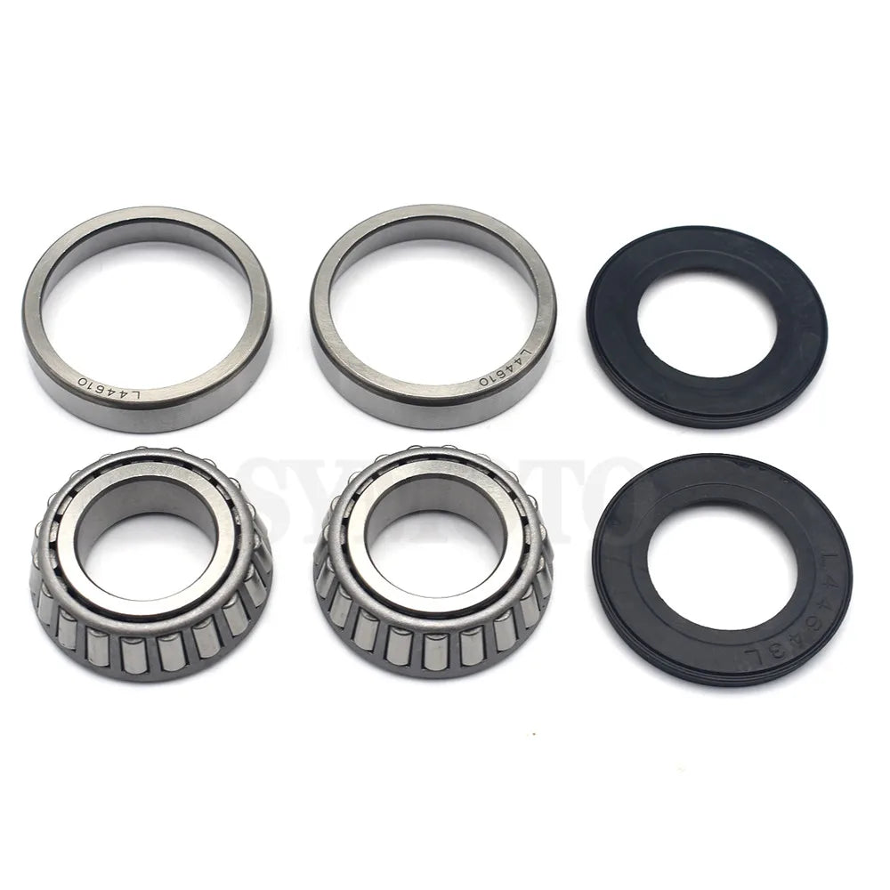 Roulement de colonne de direction avec joint pour Harley Touring, Sportster 883/1200, XL, Dyna, Softail (référence L44643)