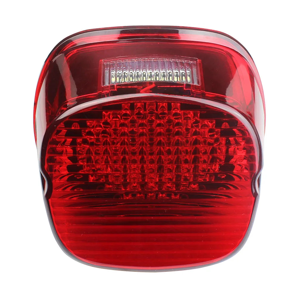 Feu arrière LED rouge ou fumé pour Harley - vue 5