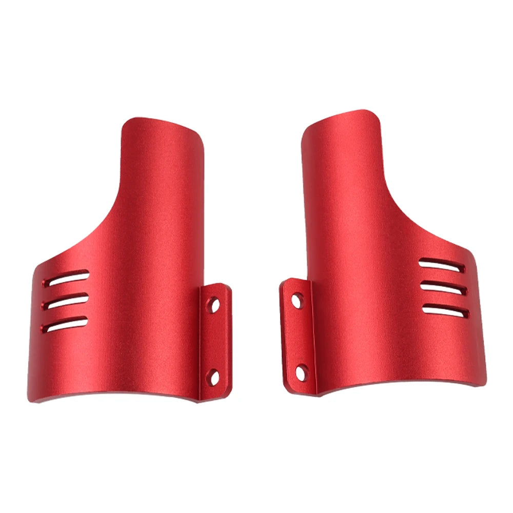 Caches de protection de fourche avant, colliers Noir/Or - Harley-Davidson CVO Road Glide 2023-2024 – photo 5/8